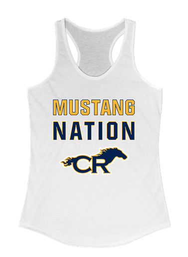 Cypress Ranch Mustangs Nation #2 Women's Tank Top