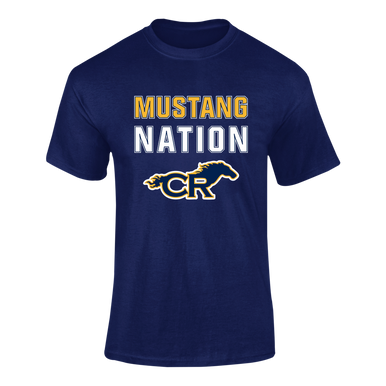 Cypress Ranch Mustangs Nation #2 Men's Premium SS T-Shirt