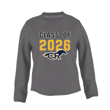Cypress Ranch Mustangs Class of 2026 Women's Sweatshirt