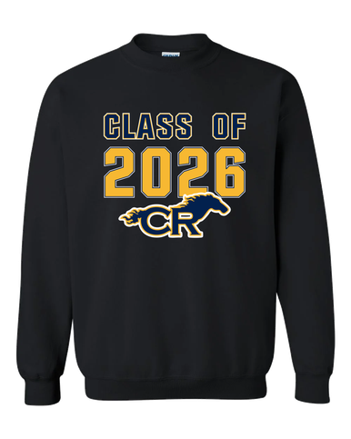 Cypress Ranch Mustangs Class of 2026 Men's Sweatshirt
