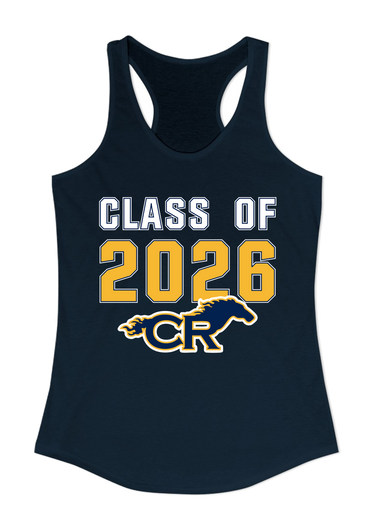 Cypress Ranch Mustangs Class of 2026 Women's Tank Top