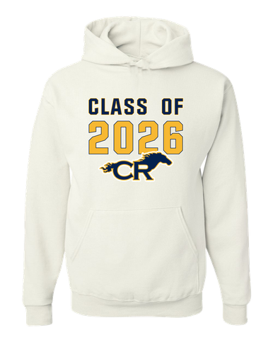 Cypress Ranch Mustangs Class of 2026 Men's Premium Hoodie