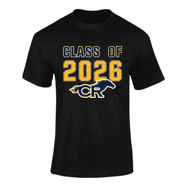 Cypress Ranch Mustangs Class of 2026 Men's Premium SS T-Shirt