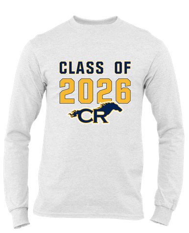 Cypress Ranch Mustangs Class of 2026 Men's Premium LS T-Shirt