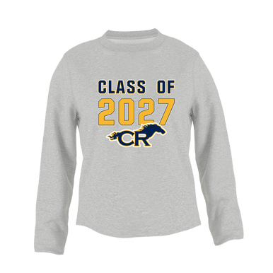 Cypress Ranch Mustangs Class of 2027 Women's Sweatshirt