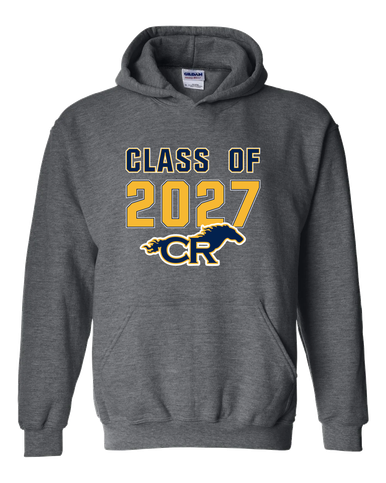 Cypress Ranch Mustangs Class of 2027 Men's Hoodie