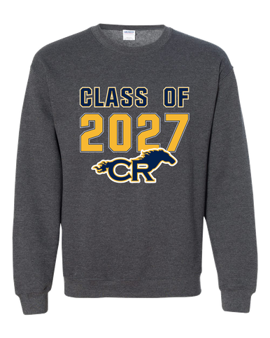 Cypress Ranch Mustangs Class of 2027 Men's Sweatshirt