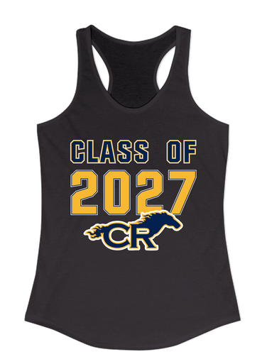 Cypress Ranch Mustangs Class of 2027 Women's Tank Top