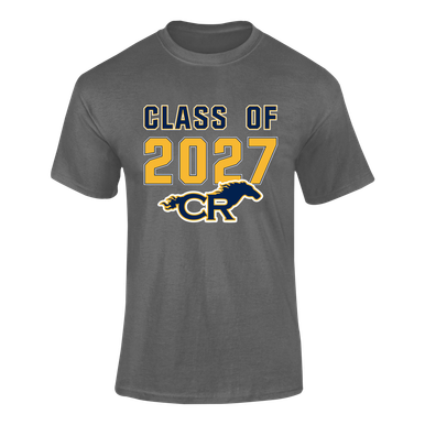 Cypress Ranch Mustangs Class of 2027 Men's SS T-Shirt