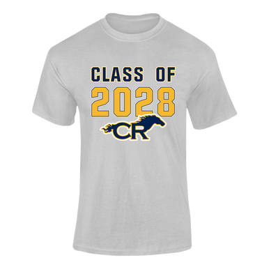Cypress Ranch Mustangs Class of 2028 Men's Premium SS T-Shirt