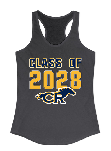 Cypress Ranch Mustangs Class of 2028 Women's Tank Top