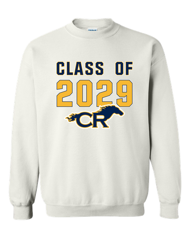 Cypress Ranch Mustangs Class of 2029 Men's Sweatshirt
