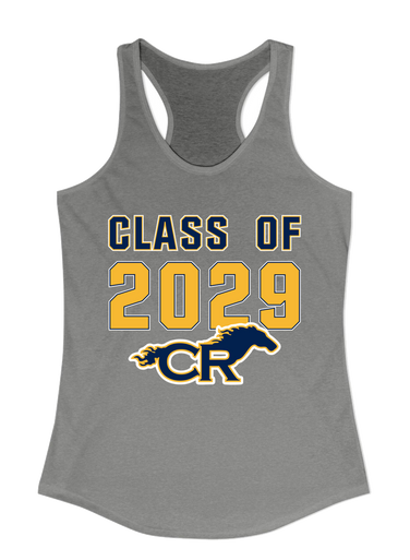 Cypress Ranch Mustangs Class of 2029 Women's Tank Top