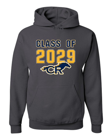 Cypress Ranch Mustangs Class of 2029 Men's Premium Hoodie