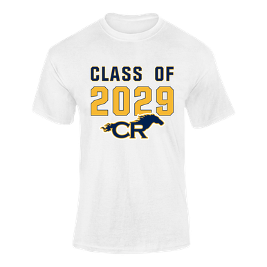 Cypress Ranch Mustangs Class of 2029 Men's SS T-Shirt