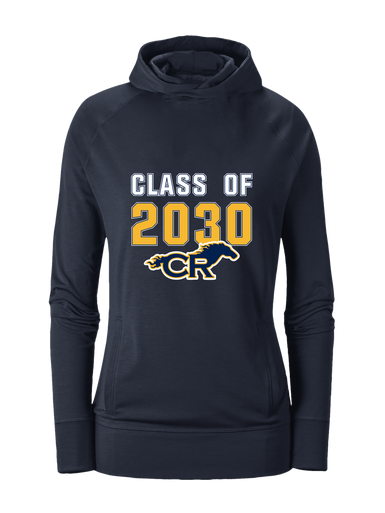 Cypress Ranch Mustangs Class of 2030 Women's Hoodie