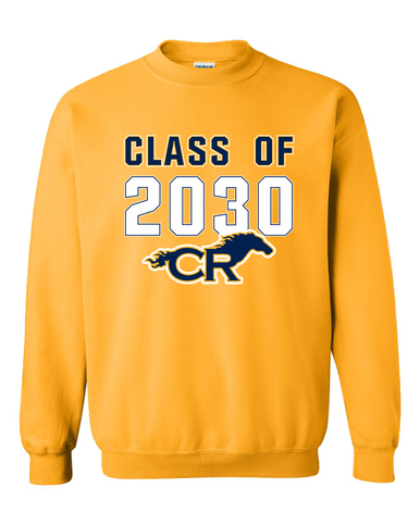 Cypress Ranch Mustangs Class of 2030 Men's Sweatshirt