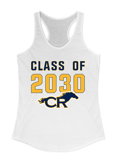Cypress Ranch Mustangs Class of 2030 Women's Tank Top