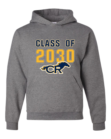 Cypress Ranch Mustangs Class of 2030 Men's Premium Hoodie