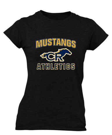 Cypress Ranch Mustangs Athletics Women's SS T-Shirt