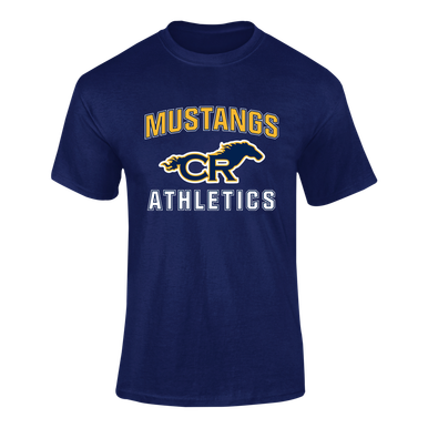Cypress Ranch Mustangs Athletics Men's SS T-Shirt