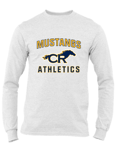 Cypress Ranch Mustangs Athletics Men's Premium LS T-Shirt