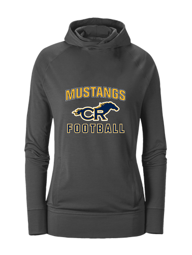 Cypress Ranch Mustangs Football #1 Women's Hoodie