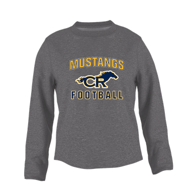 Cypress Ranch Mustangs Football #1 Women's Sweatshirt