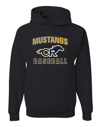 Cypress Ranch Mustangs Baseball #1 Men's Premium Hoodie