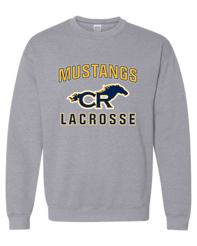 Cypress Ranch Mustangs Lacrosse Men's Sweatshirt
