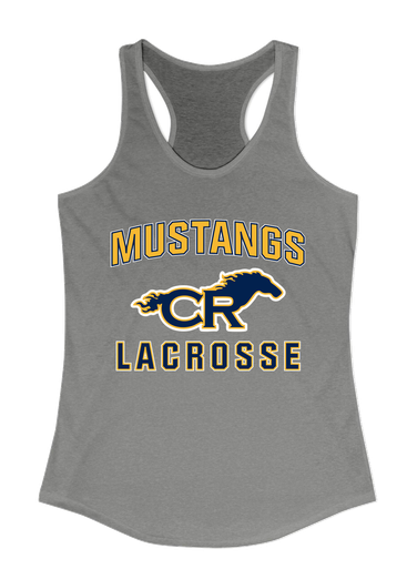 Cypress Ranch Mustangs Lacrosse Women's Tank Top