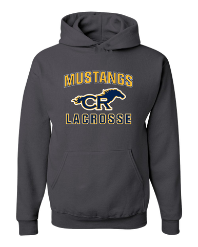 Cypress Ranch Mustangs Lacrosse Men's Premium Hoodie