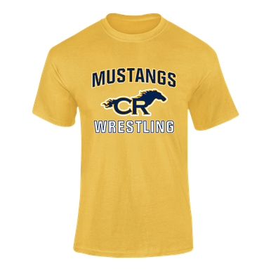 Cypress Ranch Mustangs Wrestling Men's Premium SS T-Shirt