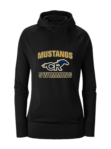 Cypress Ranch Mustangs Swimming Women's Hoodie