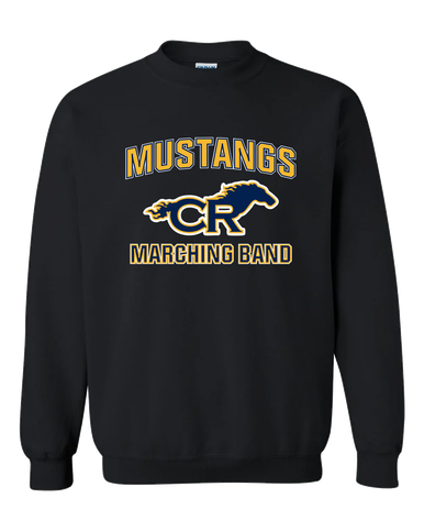 Cypress Ranch Mustangs Marching Band Men's Sweatshirt