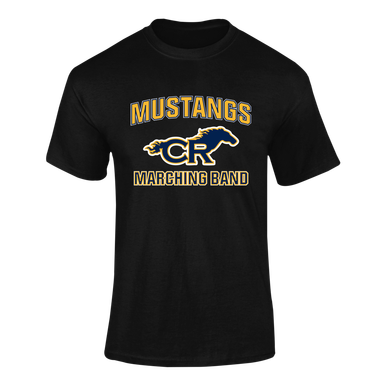 Cypress Ranch Mustangs Marching Band Men's Premium SS T-Shirt
