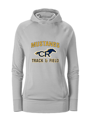 Cypress Ranch Mustangs Track & Field Women's Hoodie