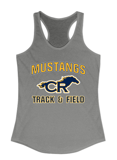 Cypress Ranch Mustangs Track & Field Women's Tank Top