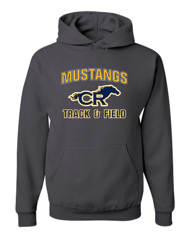 Cypress Ranch Mustangs Track & Field Men's Premium Hoodie