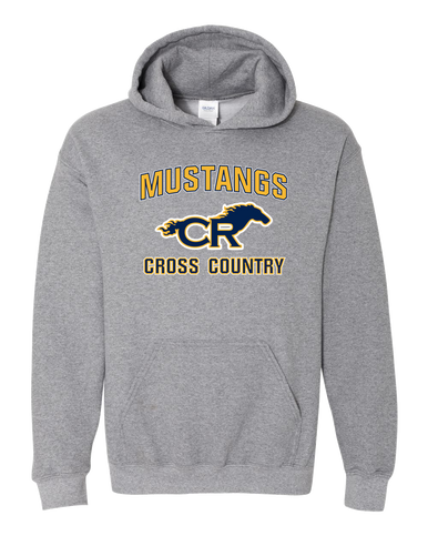 Cypress Ranch Mustangs Cross Country Men's Hoodie