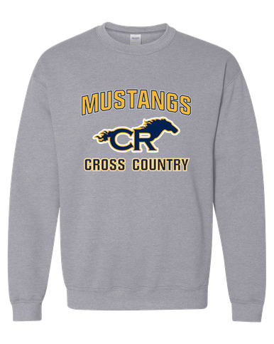 Cypress Ranch Mustangs Cross Country Men's Sweatshirt
