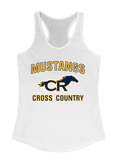 Cypress Ranch Mustangs Cross Country Women's Tank Top