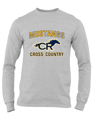 Cypress Ranch Mustangs Cross Country Men's Premium LS T-Shirt