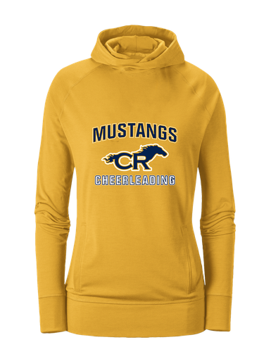 Cypress Ranch Mustangs Cheerleading Women's Hoodie