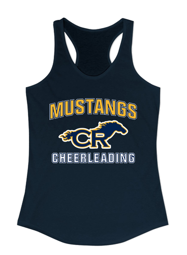 Cypress Ranch Mustangs Cheerleading Women's Tank Top