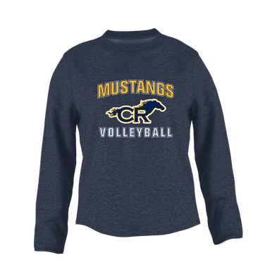 Cypress Ranch Mustangs Volleyball Women's Sweatshirt