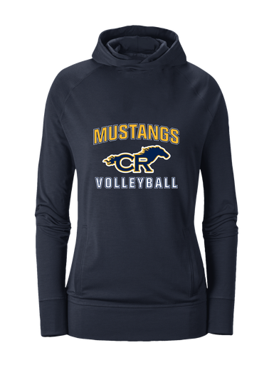 Cypress Ranch Mustangs Volleyball Women's Hoodie