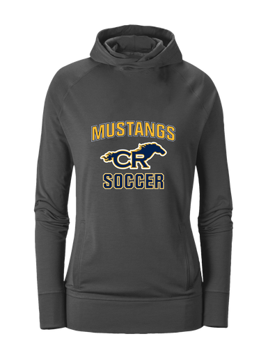 Cypress Ranch Mustangs Soccer #1 Women's Hoodie