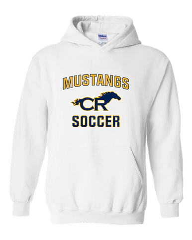 Cypress Ranch Mustangs Soccer #1 Men's Hoodie