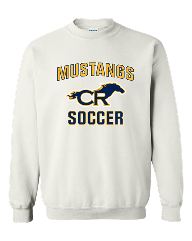 Cypress Ranch Mustangs Soccer #1 Men's Sweatshirt